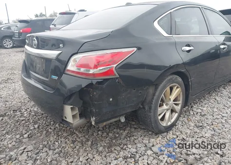 2015 Nissan Altima 2.5 Sl из США, поврежденный, VIN 1N4AL3AP7FC126040